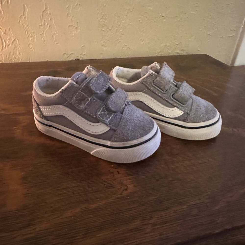Gray Vans